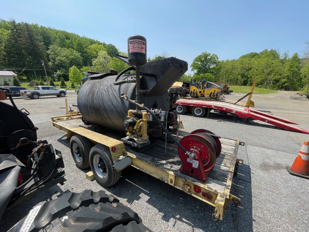 1991 SEAL MASTER 500ga Sealer Tank & Trailer - Image 6